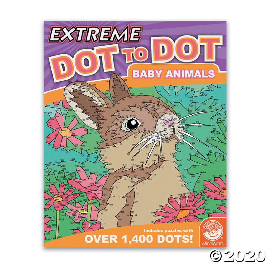 Extreme Dot to Dot: Animals - Discontinued