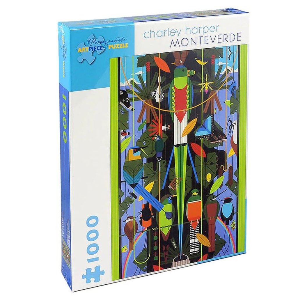 POMEGRANATE CHARLEY HARPER MONTEVERDE 1000 PIECE PUZZLE