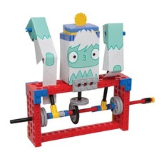 KLUTZ LEGO GEAR BOTS