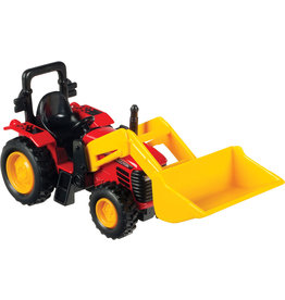 THE TOY NETWORK SCOOP TRACTOR DIE CAST