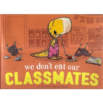 DISNEY HYPERION WE DON'T EAT OUR CLASSMATES HB HIGGINS