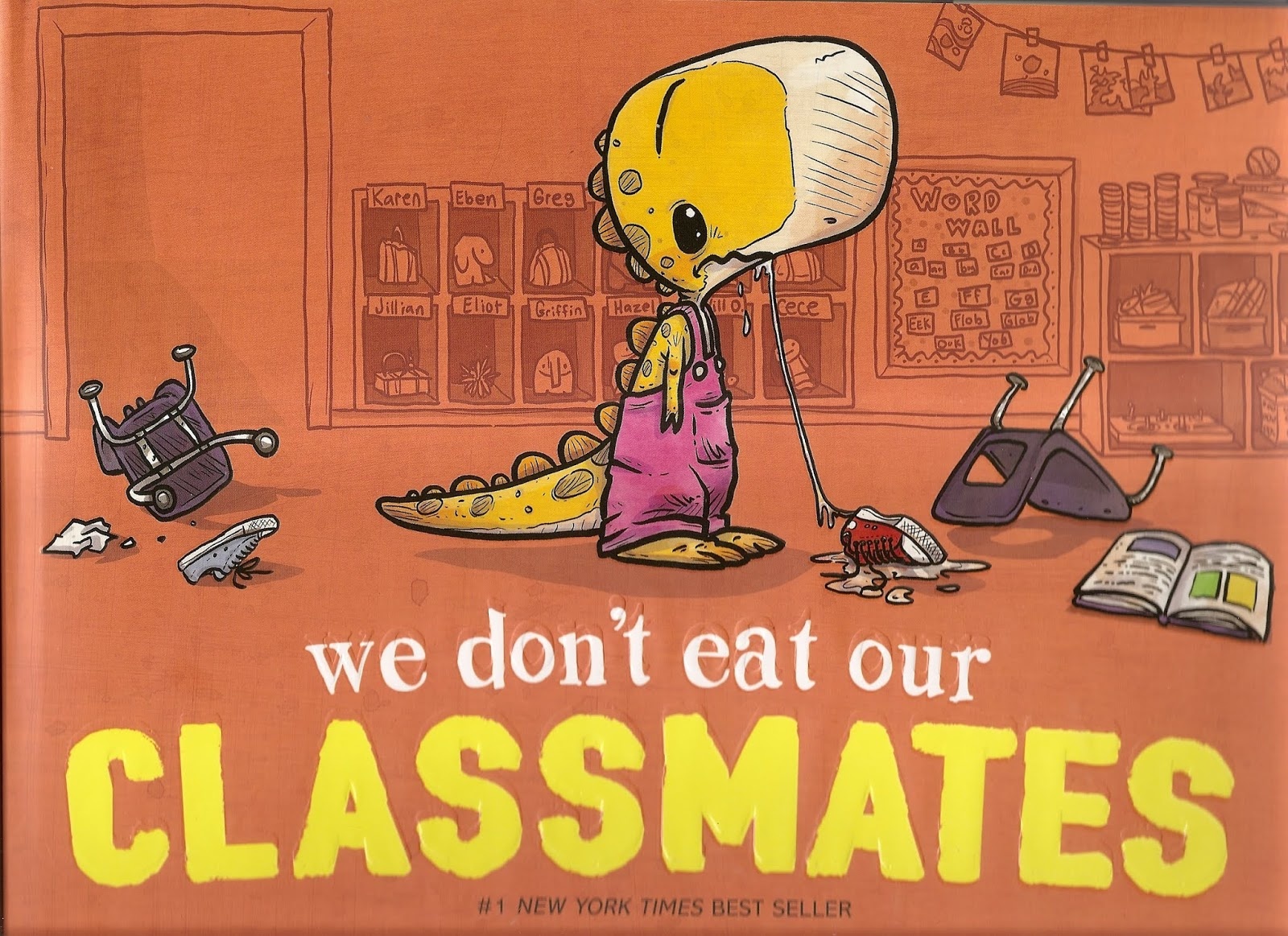 We Don't Eat Our Classmates - By Ryan T. Higgins (school And