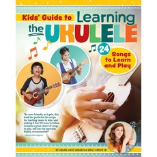 HAPPY FOX BOOKS KIDS GUIDE TO LEARNING THE UKULELE PB ARROW