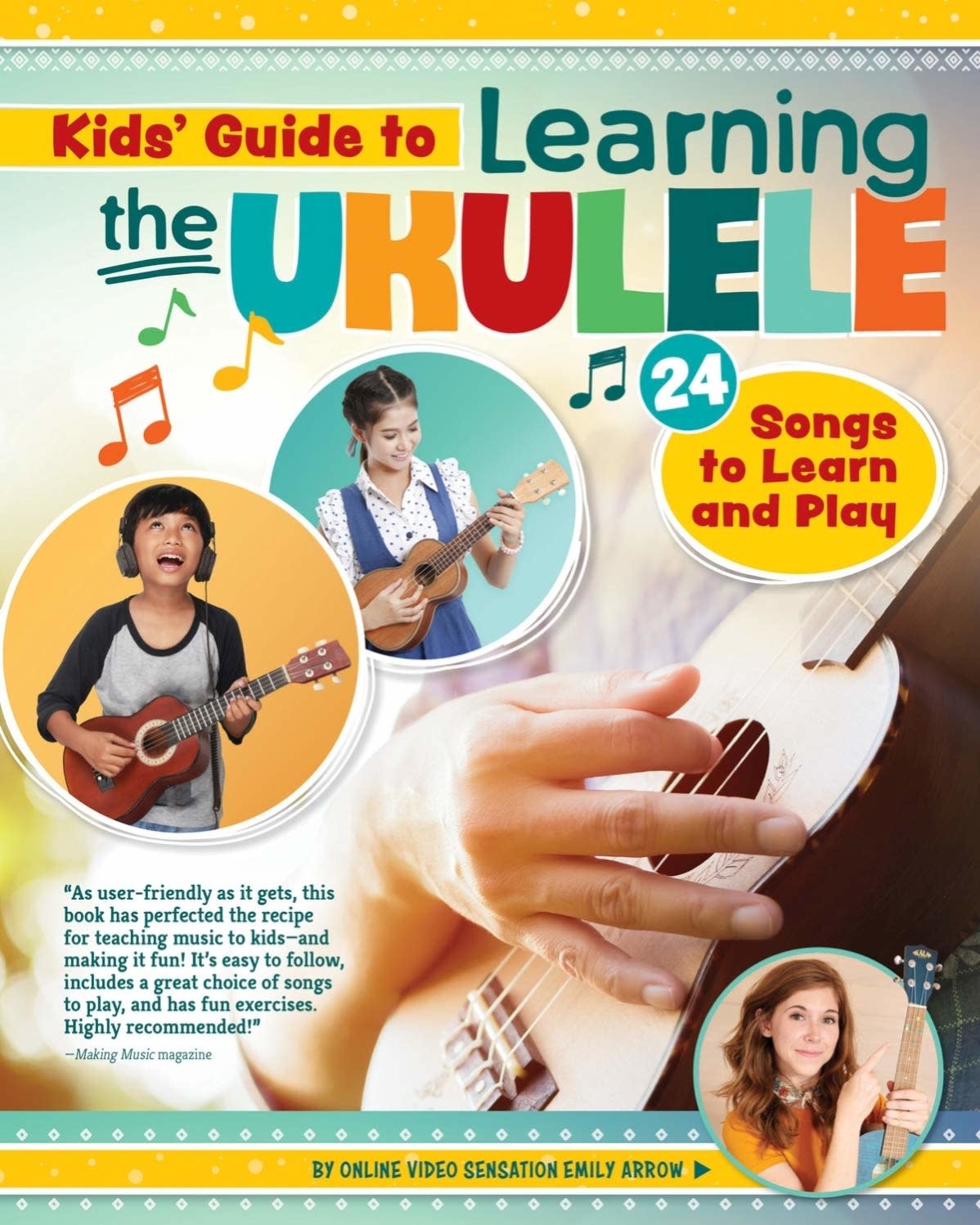 KIDS GUIDE TO LEARNING THE UKULELE PB ARROW