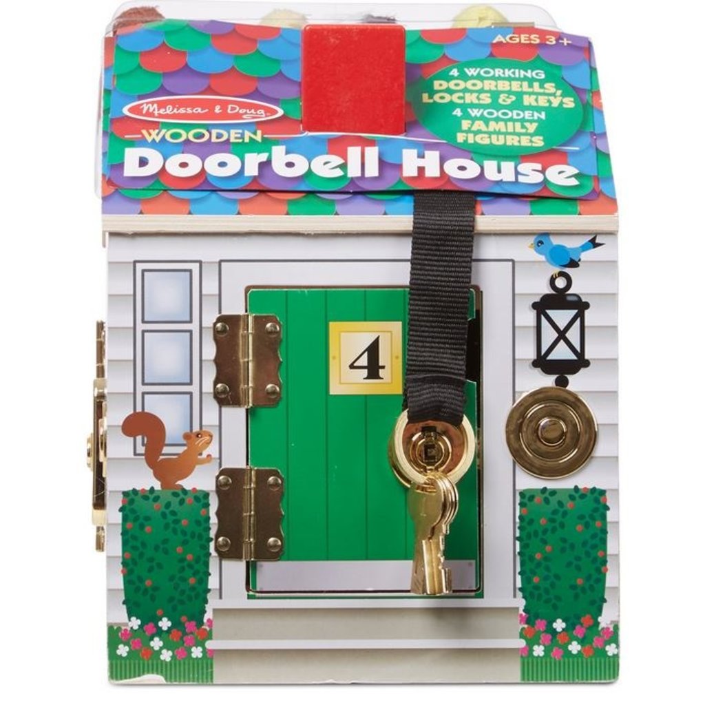 MELISSA AND DOUG DOORBELL HOUSE