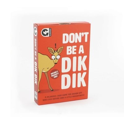 GINGER FOX DON'T BE A DIK DIK