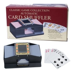 WOOD EXPRESSIONS CARD SHUFFLER