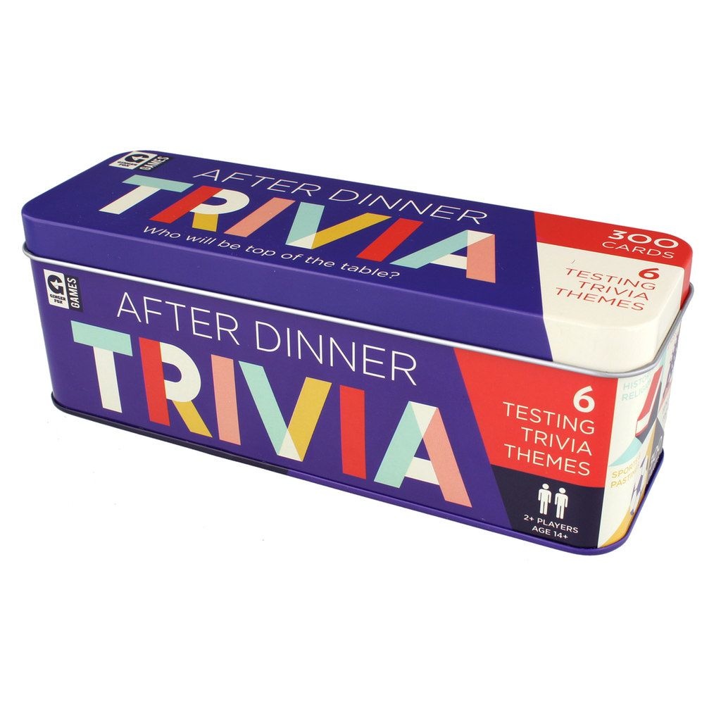 AFTER DINNER TRIVIA