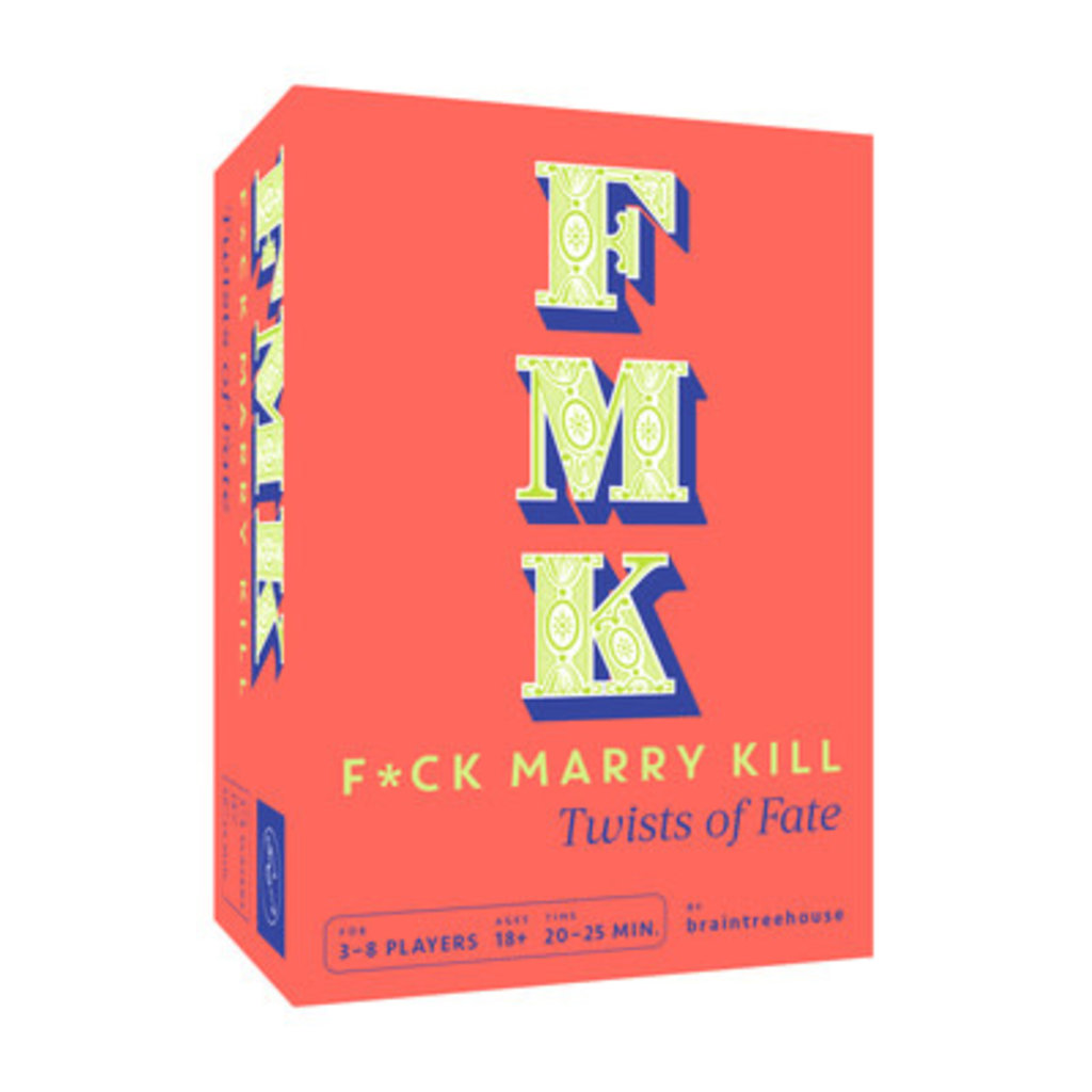 CHRONICLE PUBLISHING FMK: TWISTS OF FATE