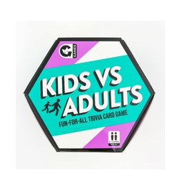 GINGER FOX KIDS VS ADULTS TRIVIA