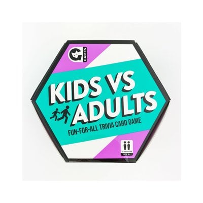 GINGER FOX KIDS VS ADULTS TRIVIA