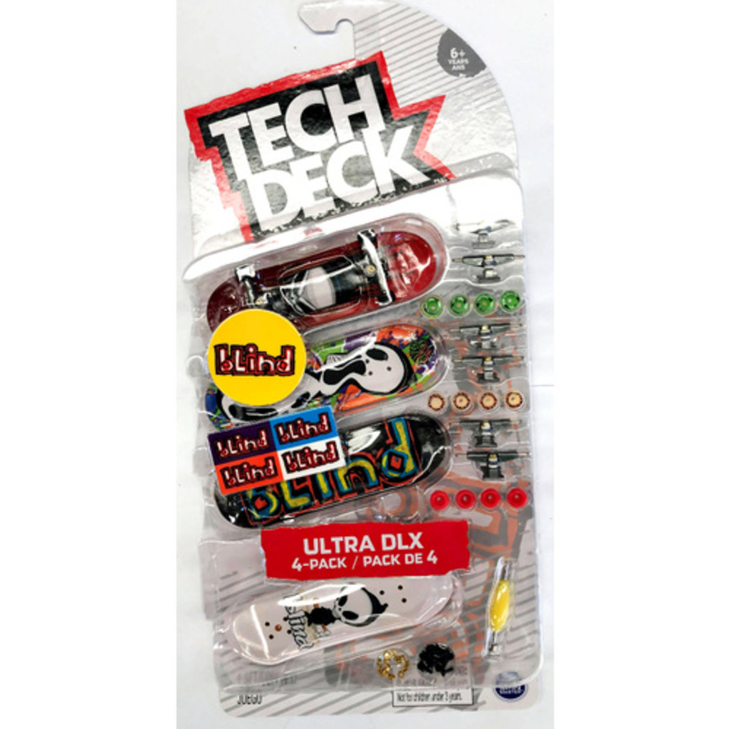 tech deck pack 4