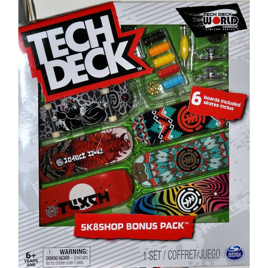 TECH DECK TECH DECK SK8SHOP BONUS PACK