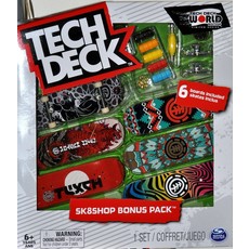 TECH DECK TECH DECK SKATE SHOP BONUS PACK