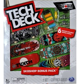 TECH DECK TECH DECK SK8SHOP BONUS PACK