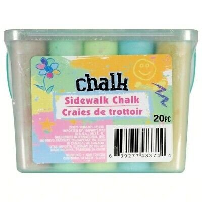 melissa and doug my first sidewalk chalk set
