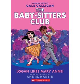 BABY SITTERS CLUB GRAPHIX 8 LOGAN LIKES MARY ANNE PB MARTIN