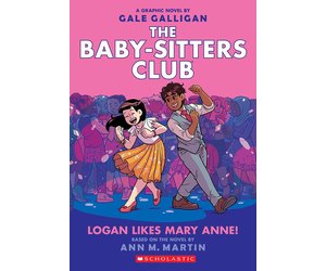 BABY-SITTERS CLUB GRAPHIX 8 LOGAN LIKES MARY ANNE PB GALLIGAN