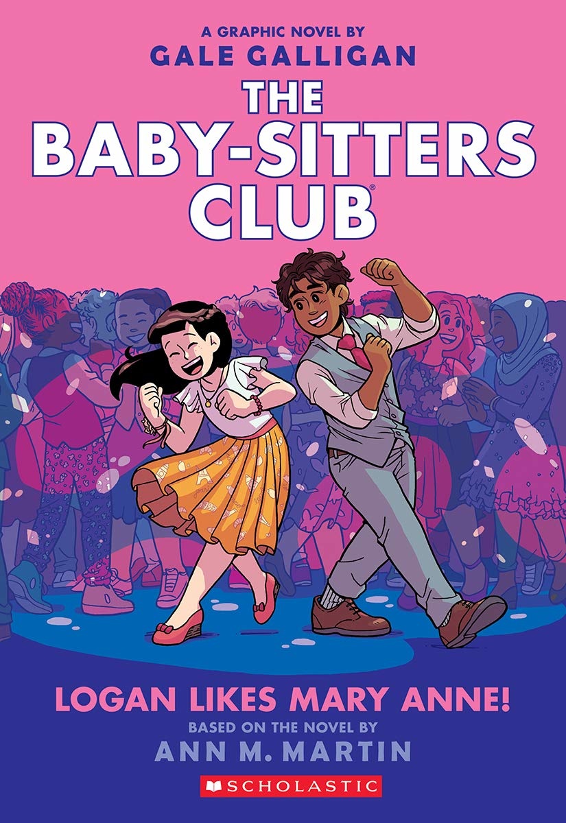 BABY-SITTERS CLUB GRAPHIX 8 LOGAN LIKES MARY ANNE PB GALLIGAN