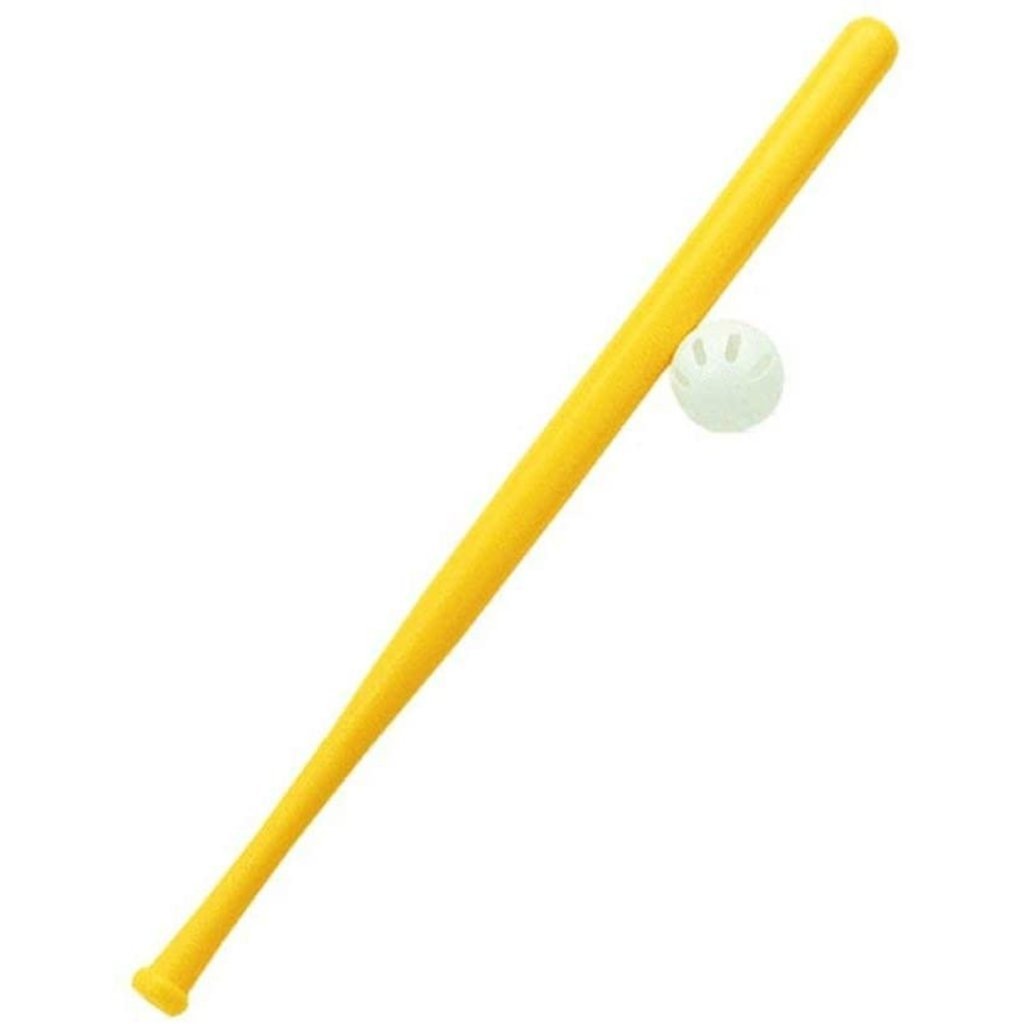 WIFFLE WIFFLE BAT AND BALL