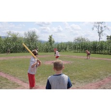 WIFFLE WIFFLE BAT AND BALL