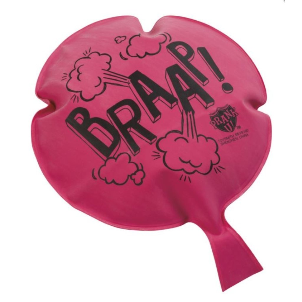 TOYSMITH WHOOPEE CUSHION UN-INFLATED