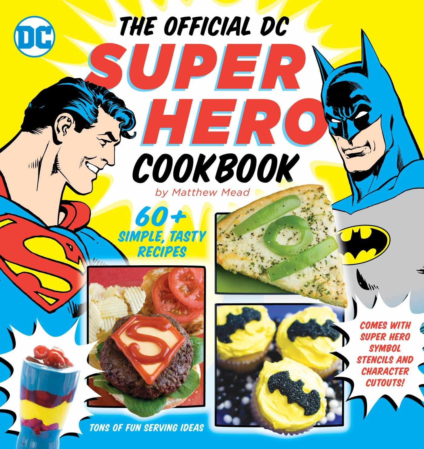 洋書 DC Super Heroes Super Healthy Cook Book DC Super Heroes Super Healthy Cookbook by Mark Saltzman