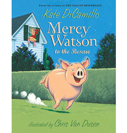 CANDLEWICK PRESS MERCY WATSON TO THE RESCUE