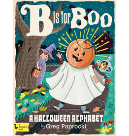 GIBBS SMITH B IS FOR BOO