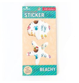 PLAYHOUSE CARDS STICKER FOLIO