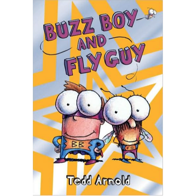 SCHOLASTIC BUZZ BOY AND FLY GUY
