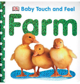 DK PUBLISHING TOUCH & FEEL FARM BB DK