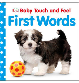 DK PUBLISHING BABY TOUCH AND FEEL: FIRST WORDS