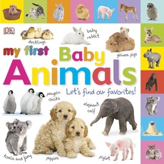 DK PUBLISHING MY FIRST BABY ANIMALS