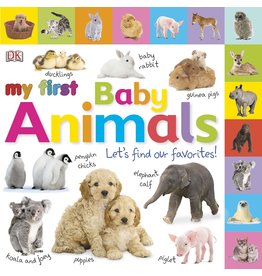 DK PUBLISHING MY FIRST BABY ANIMALS