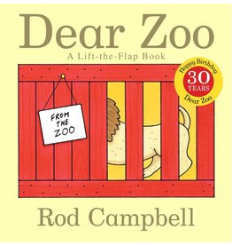 SIMON AND SCHUSTER DEAR ZOO A LIFT-THE-FLAP BOOK BB CAMPBELL