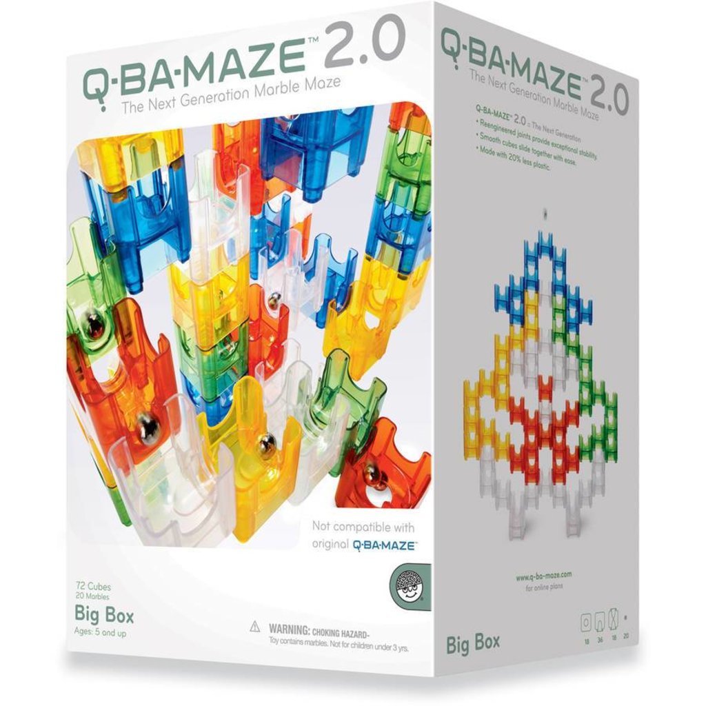 MINDWARE QBA MAZE 2.0 BIG BOX 92 PCS