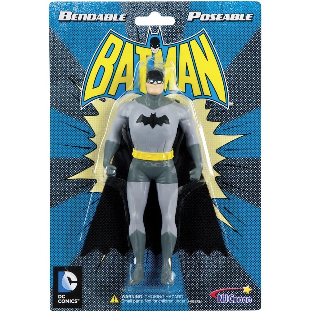 bendable batman action figure