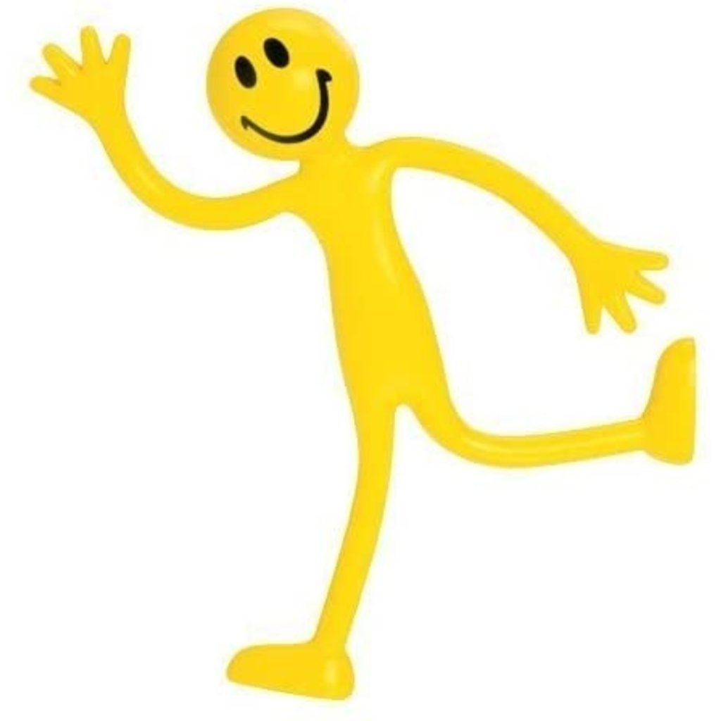 bendy smiley man