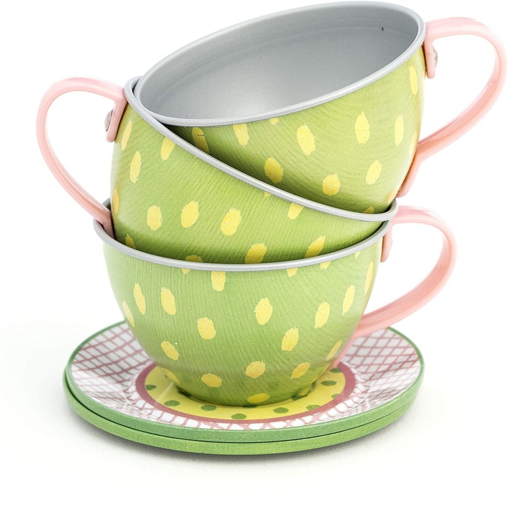 schylling tin tea set