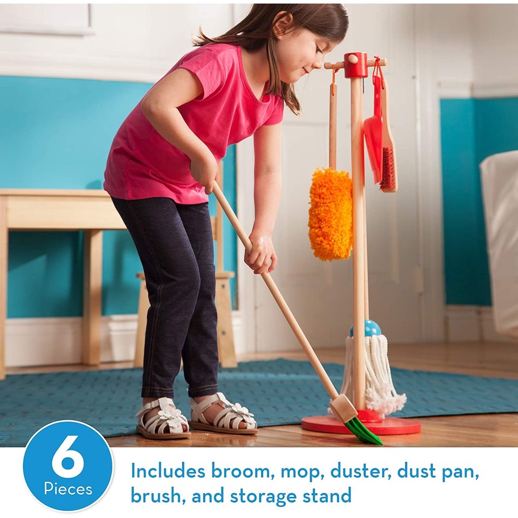 MELISSA AND DOUG DUST! SWEEP & MOP