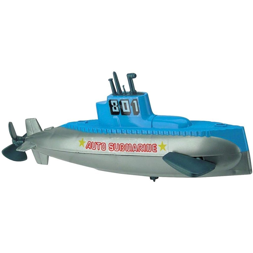 THE TOY NETWORK WIND-UP SUBMARINE