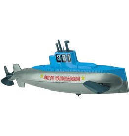 THE TOY NETWORK WIND-UP SUBMARINE