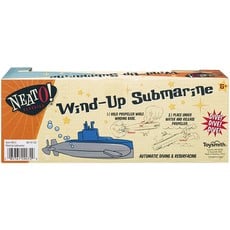 THE TOY NETWORK WIND-UP SUBMARINE