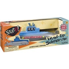 THE TOY NETWORK WIND-UP SUBMARINE