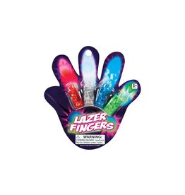 THE TOY NETWORK LAZER FINGERS