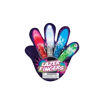 THE TOY NETWORK LAZER FINGERS