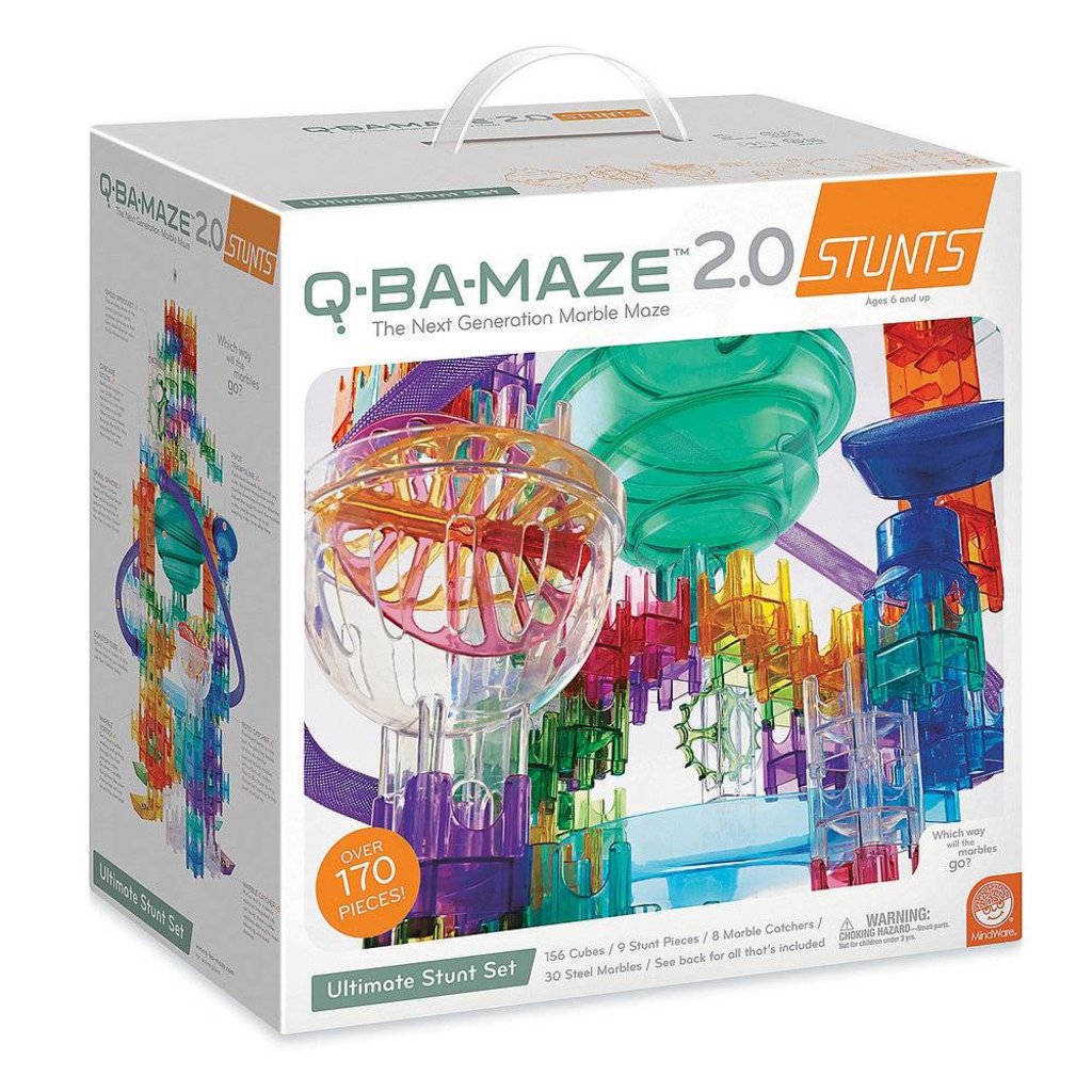 MINDWARE QBA MAZE ULTIMATE STUNT SET