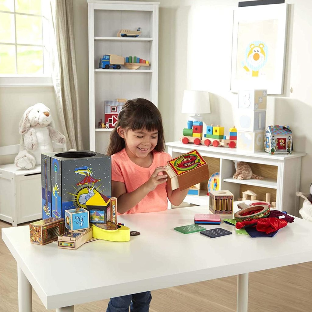 melissa and doug deluxe magic set