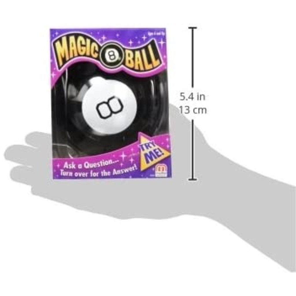 Magic 8 Ball Kids Toy, Novelty Fortune Teller, Ask a Question & Turn Over  for Answer